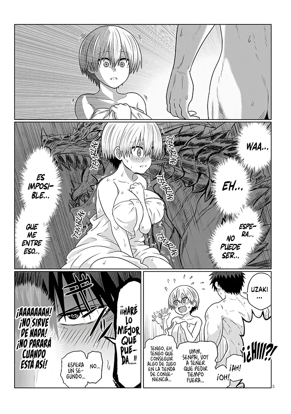 Uzaki-chan wa Asobitai! capítulo 106.2 página 7