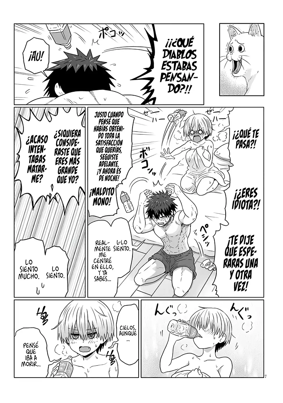 Uzaki-chan wa Asobitai! capítulo 106.2 página 9