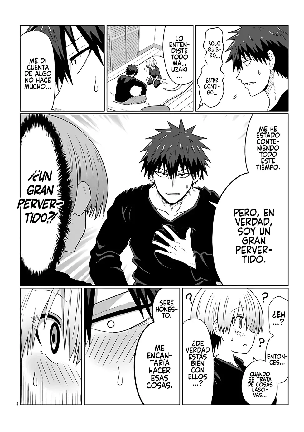 Uzaki-chan wa Asobitai! capítulo 106 página 6
