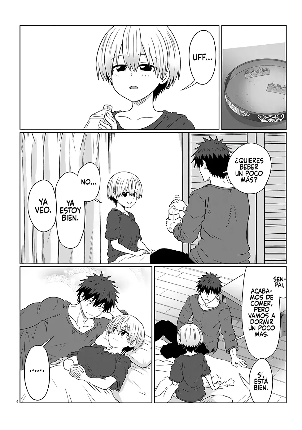 Uzaki-chan wa Asobitai! capítulo 107 página 6
