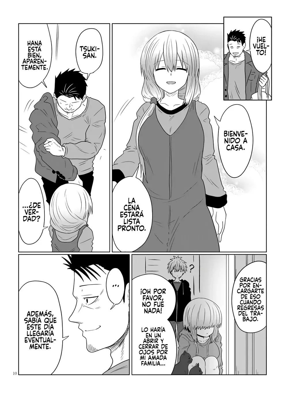 Uzaki-chan wa Asobitai! capítulo 108 página 12