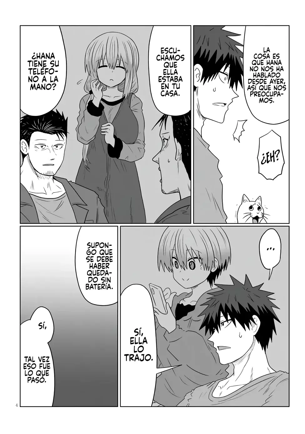 Uzaki-chan wa Asobitai! capítulo 108 página 6