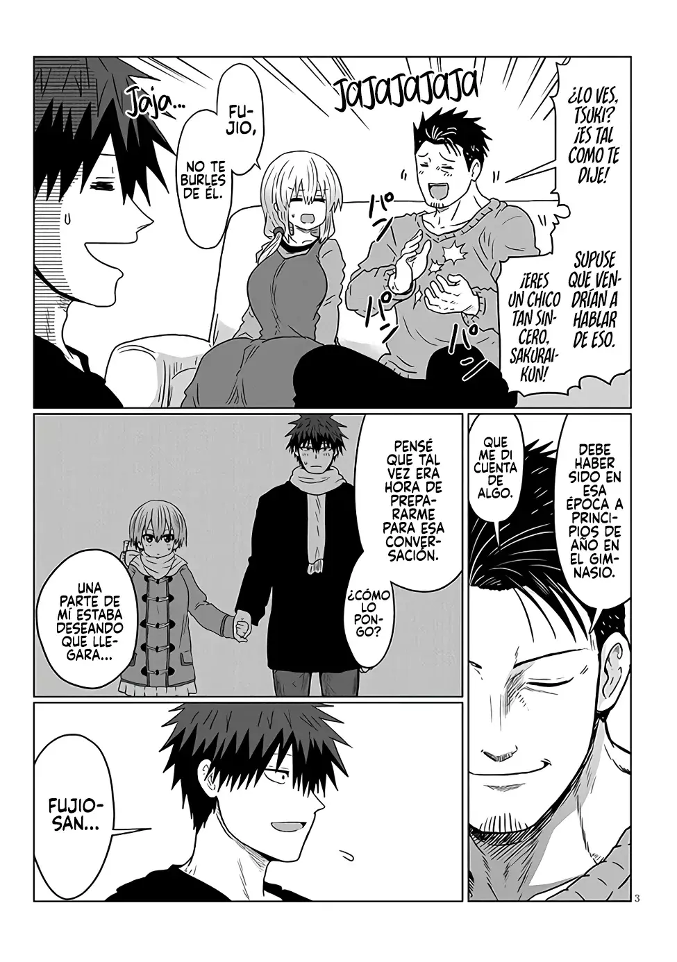 Uzaki-chan wa Asobitai! capítulo 109 página 5