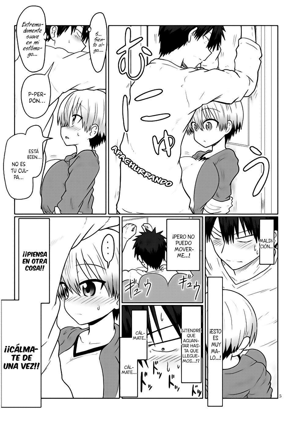 Uzaki-chan wa Asobitai! capítulo 11 página 6