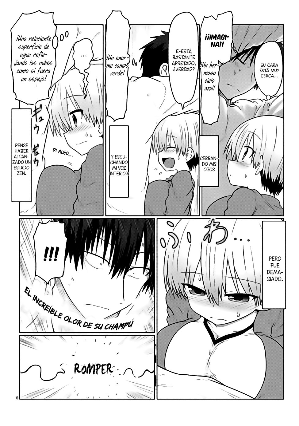 Uzaki-chan wa Asobitai! capítulo 11 página 7