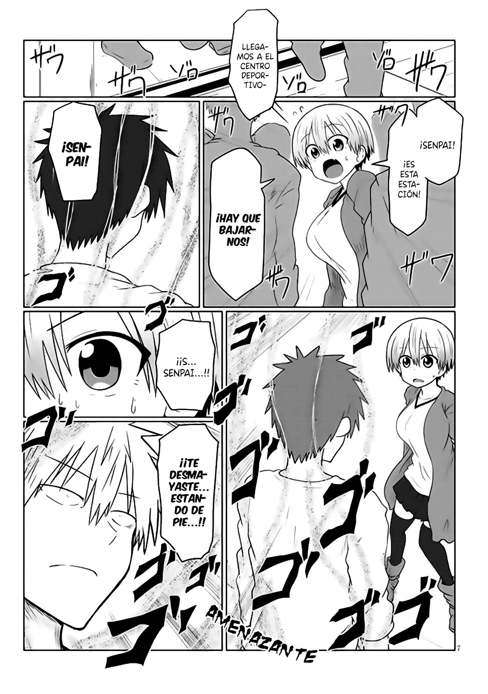 Uzaki-chan wa Asobitai! capítulo 11 página 8