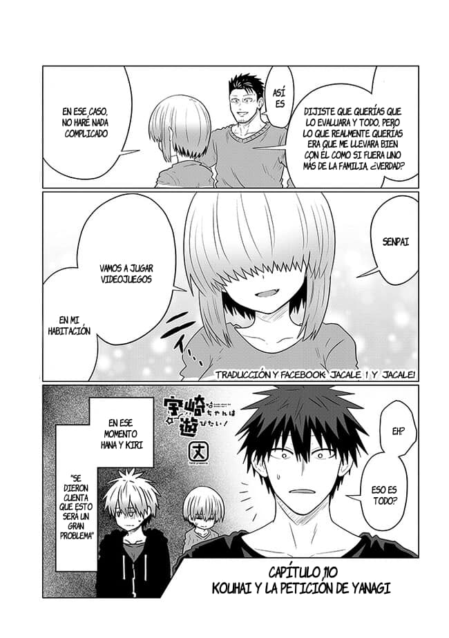 Uzaki-chan wa Asobitai! capítulo 110 página 1