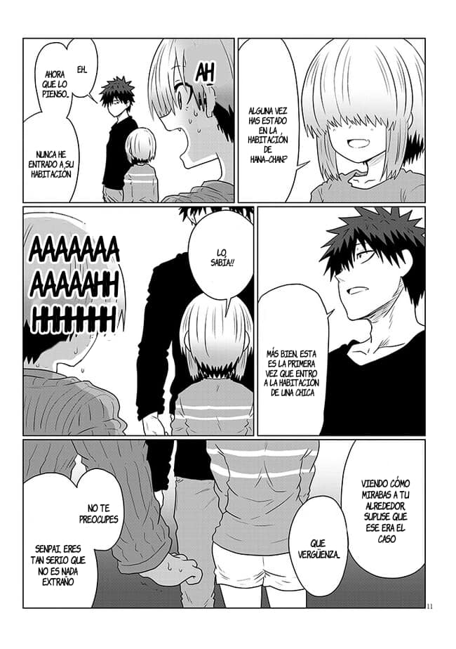 Uzaki-chan wa Asobitai! capítulo 110 página 11