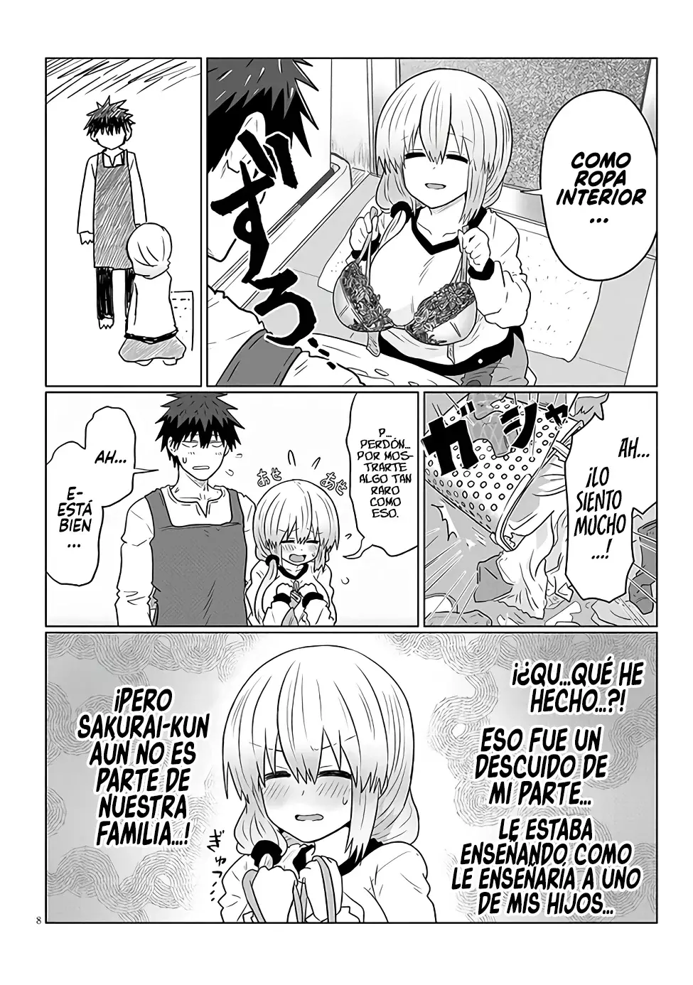 Uzaki-chan wa Asobitai! capítulo 111 página 10