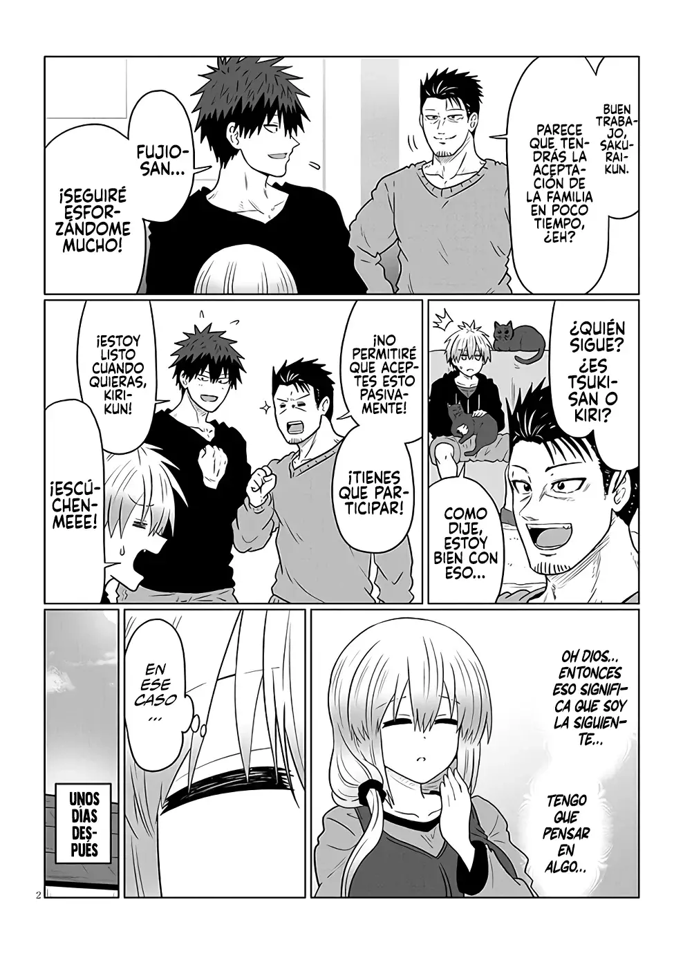 Uzaki-chan wa Asobitai! capítulo 111 página 4