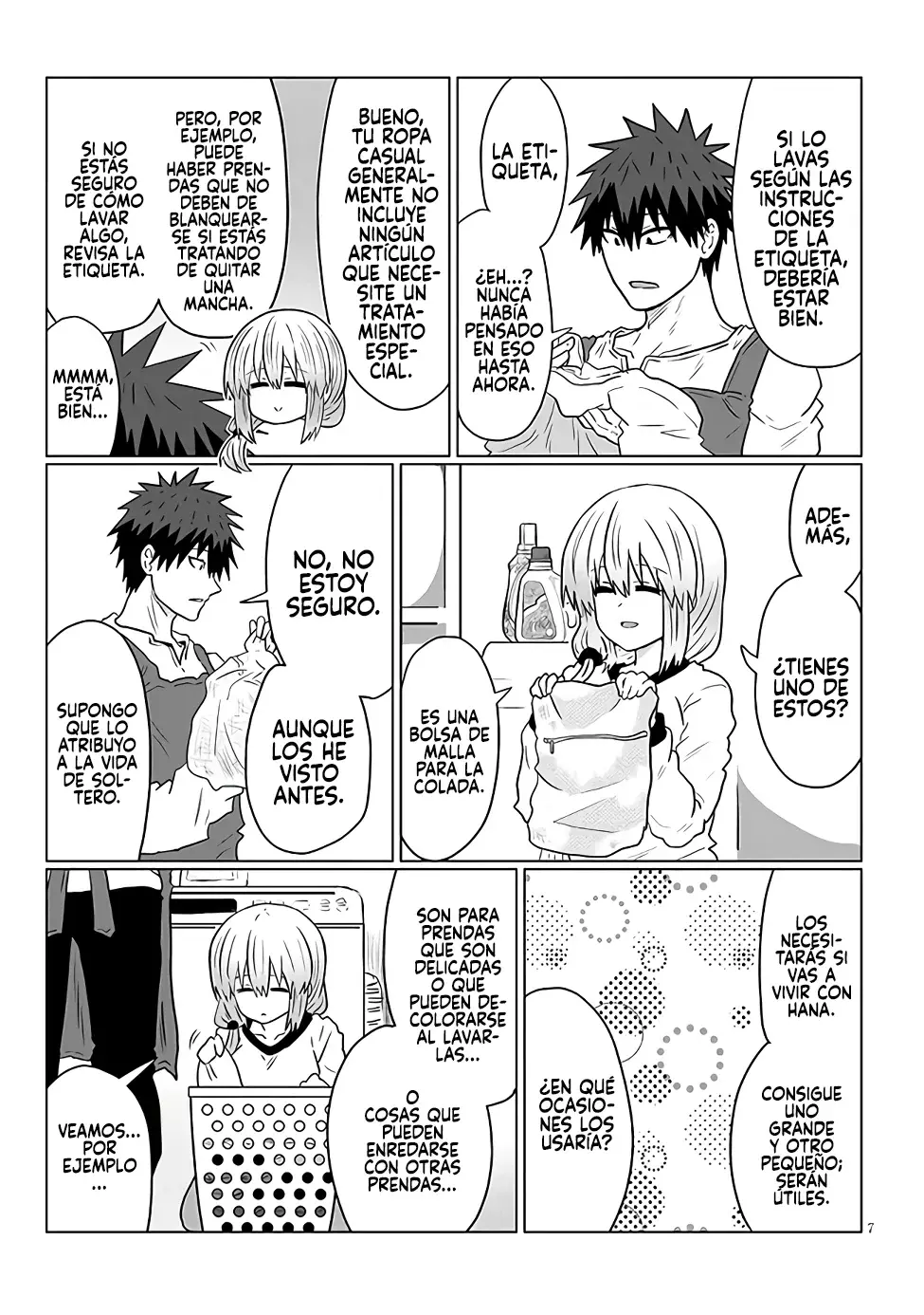 Uzaki-chan wa Asobitai! capítulo 111 página 9