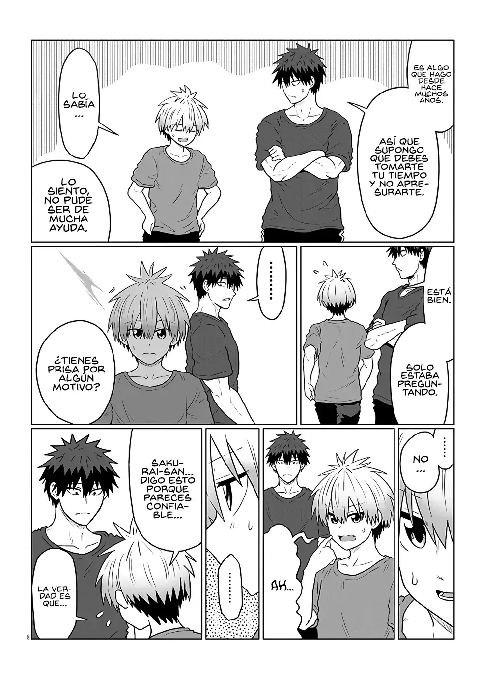 Uzaki-chan wa Asobitai! capítulo 112 página 10