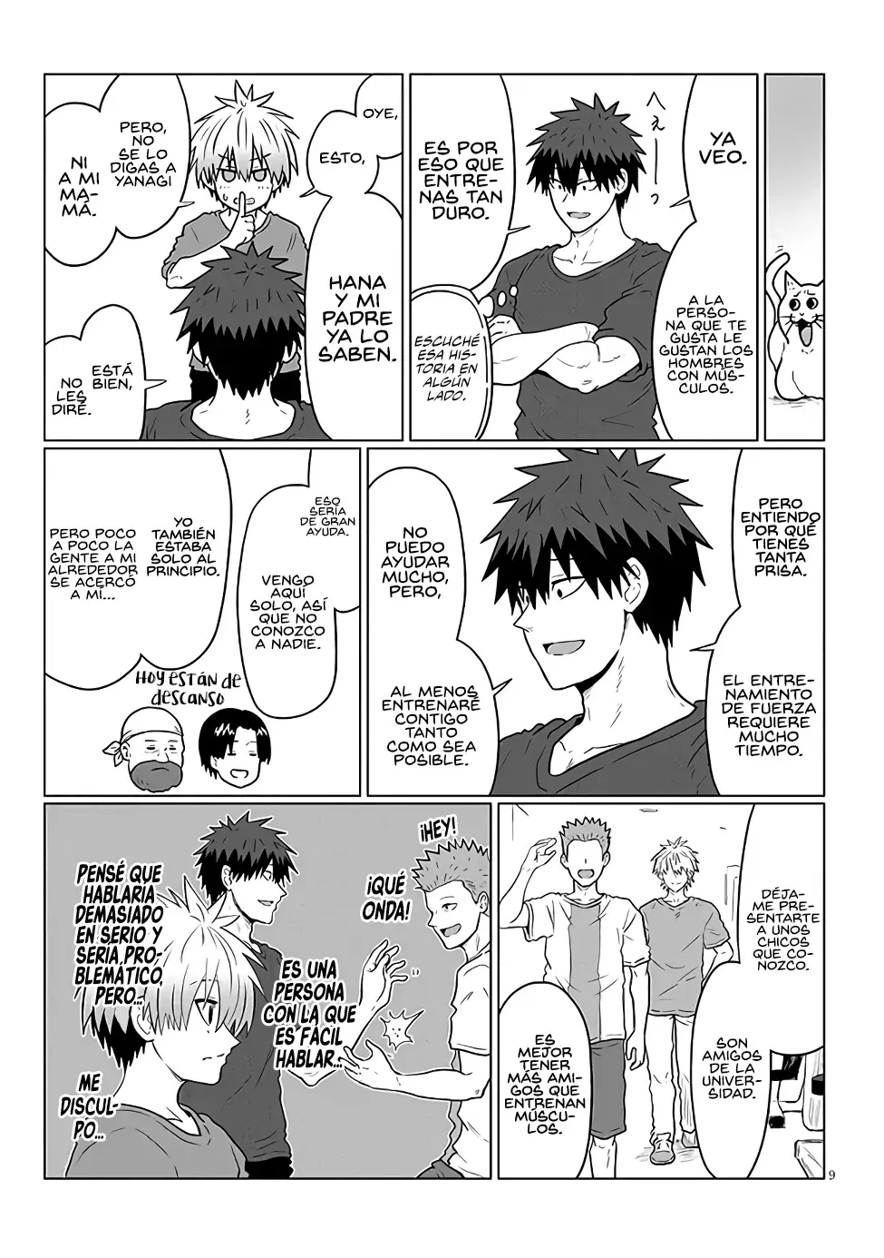 Uzaki-chan wa Asobitai! capítulo 112 página 11