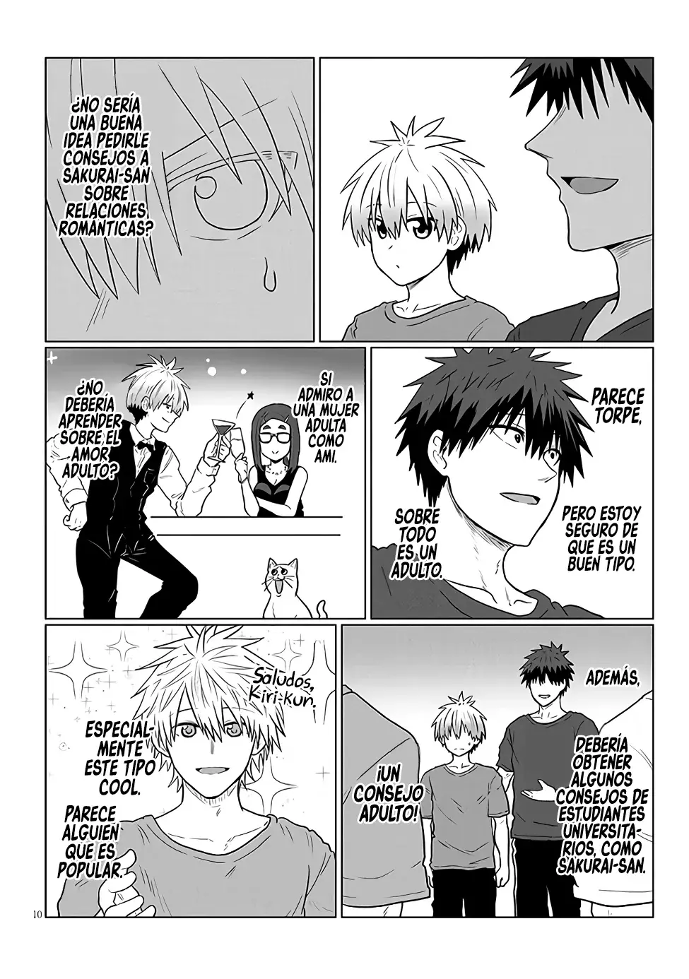 Uzaki-chan wa Asobitai! capítulo 112 página 12