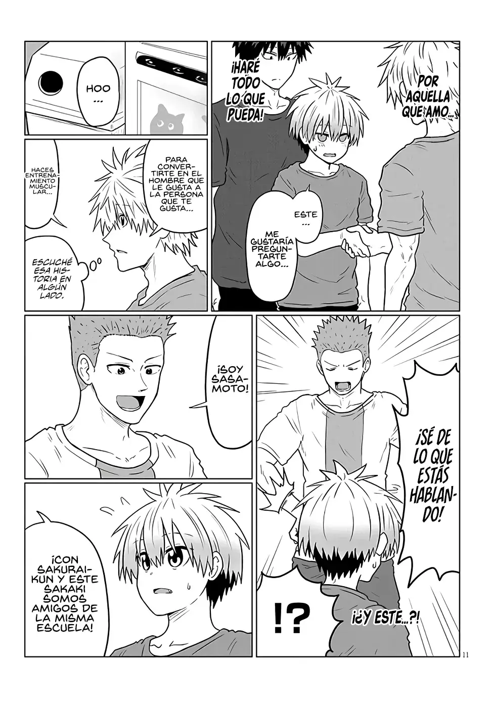 Uzaki-chan wa Asobitai! capítulo 112 página 13