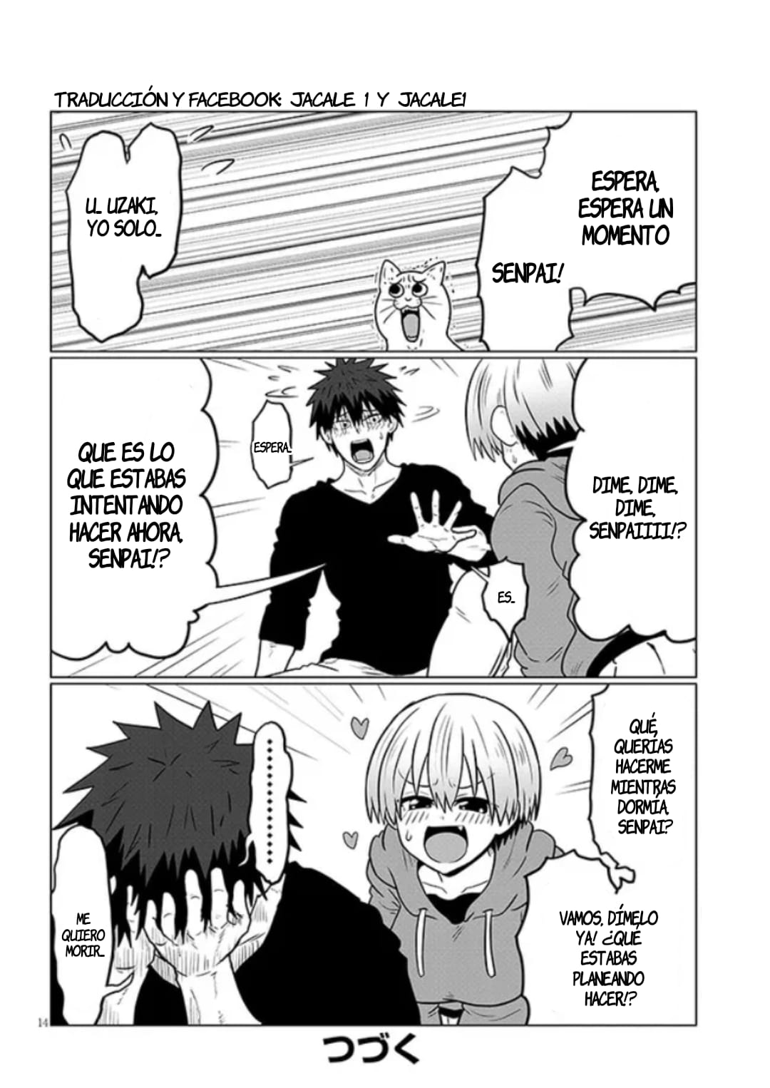 Uzaki-chan wa Asobitai! capítulo 113 página 15