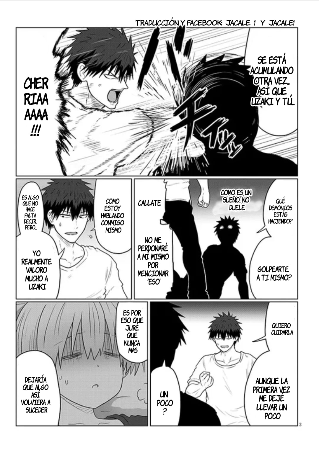 Uzaki-chan wa Asobitai! capítulo 113 página 4