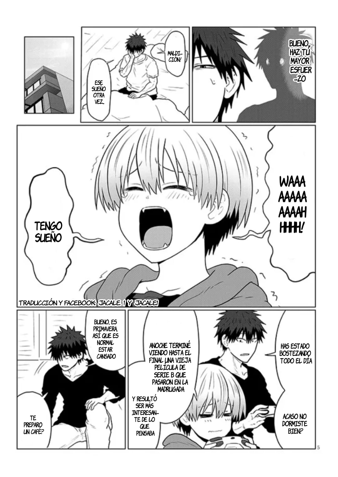 Uzaki-chan wa Asobitai! capítulo 113 página 6