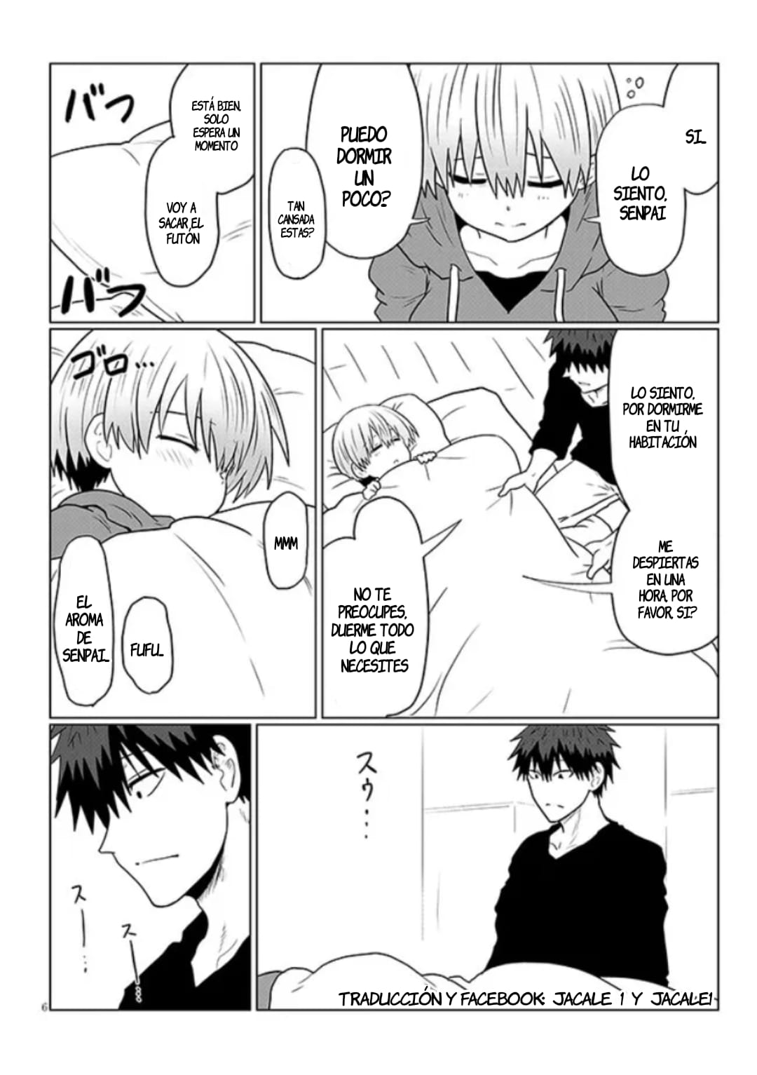 Uzaki-chan wa Asobitai! capítulo 113 página 7