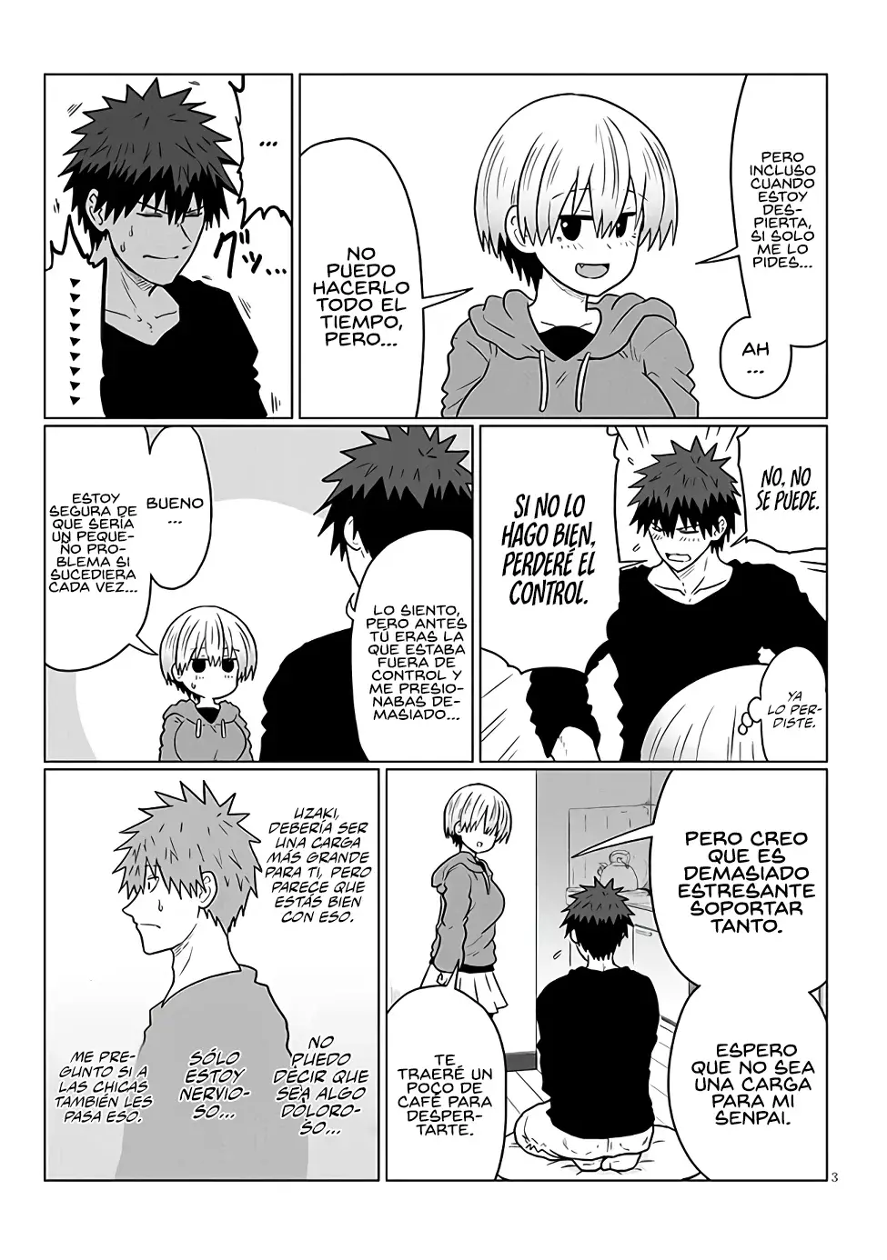 Uzaki-chan wa Asobitai! capítulo 114 página 5
