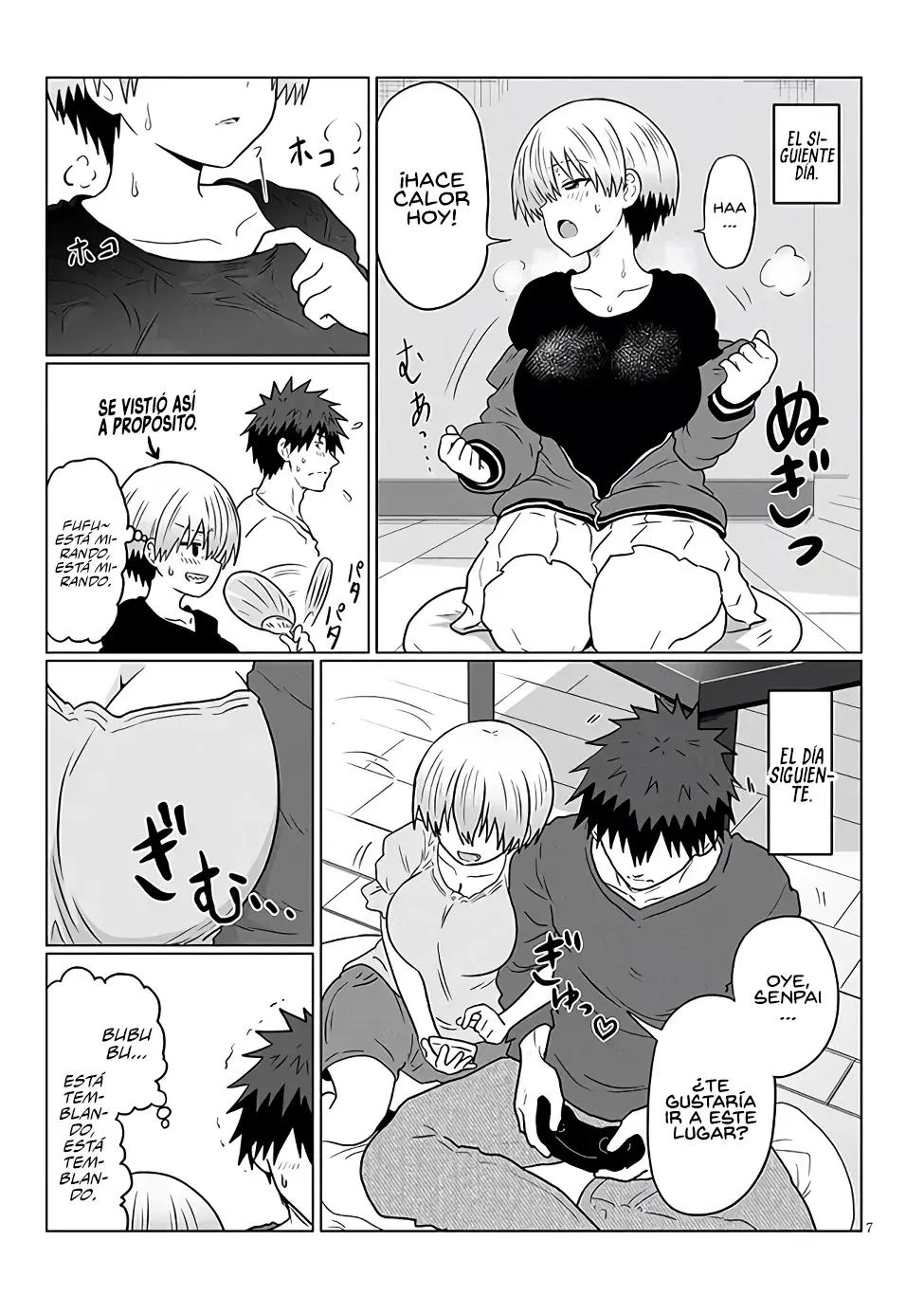 Uzaki-chan wa Asobitai! capítulo 114 página 9