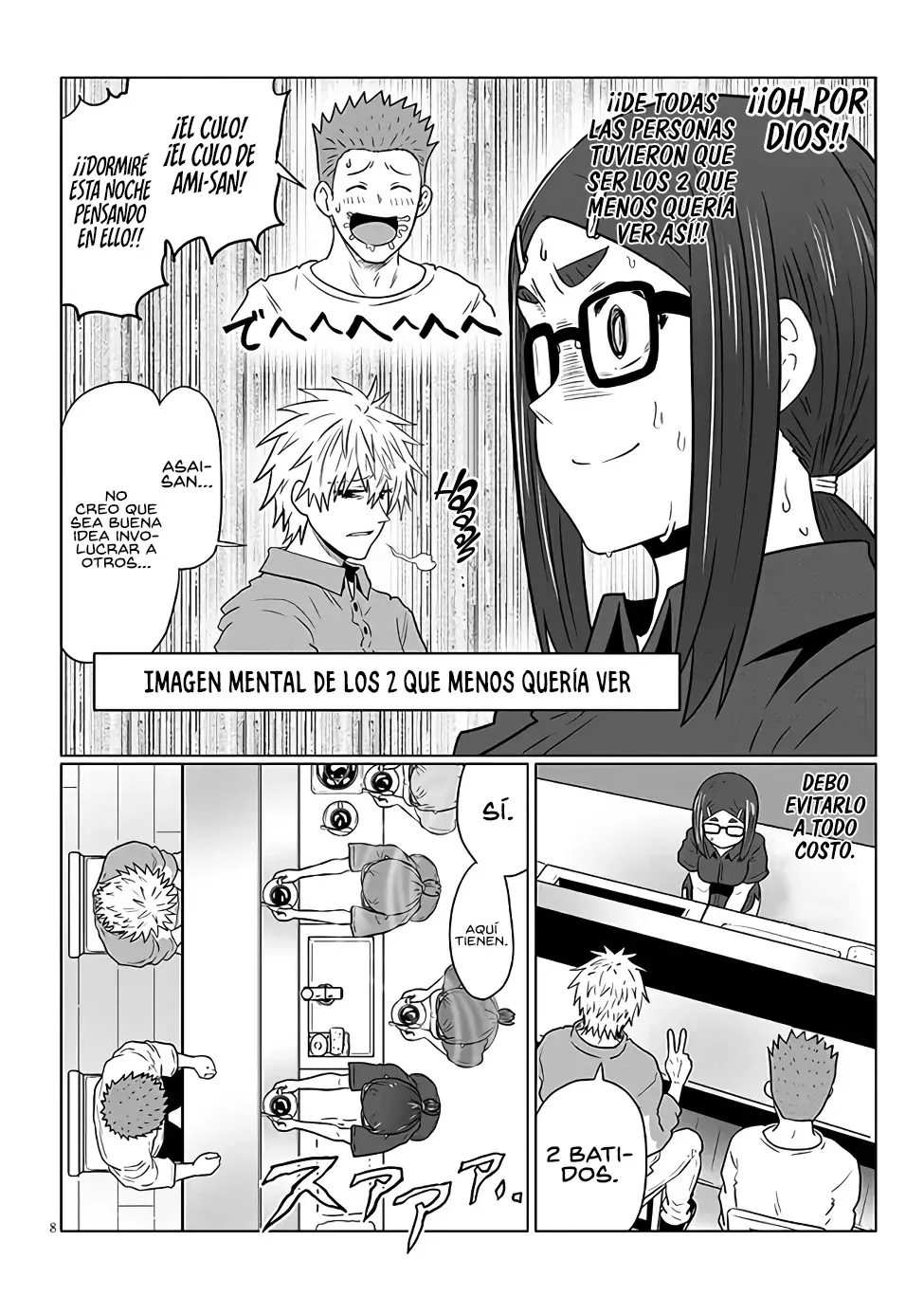 Uzaki-chan wa Asobitai! capítulo 115 página 10