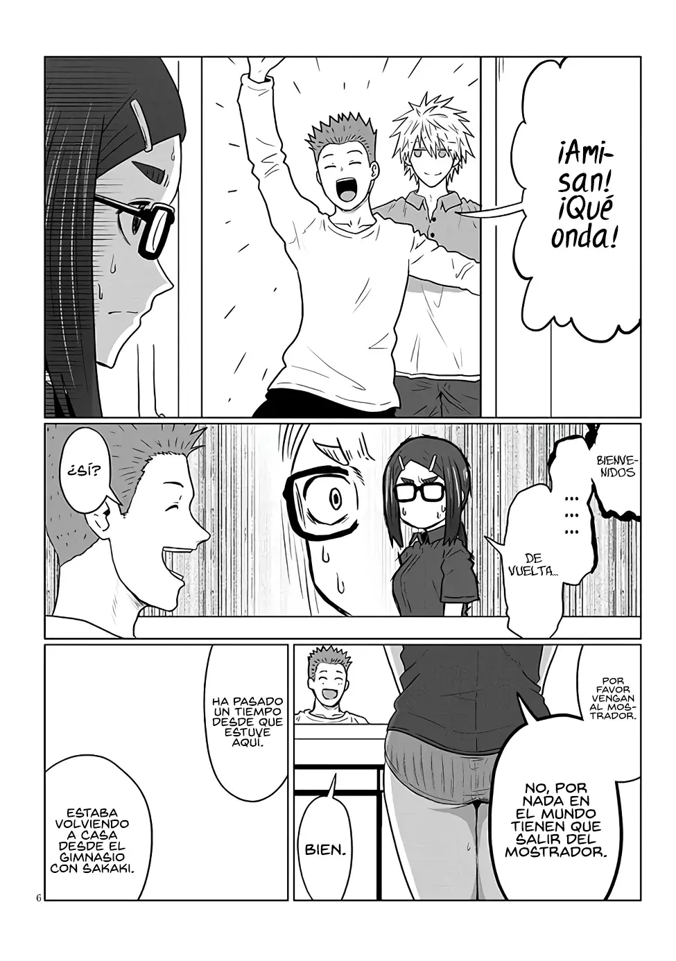 Uzaki-chan wa Asobitai! capítulo 115 página 8