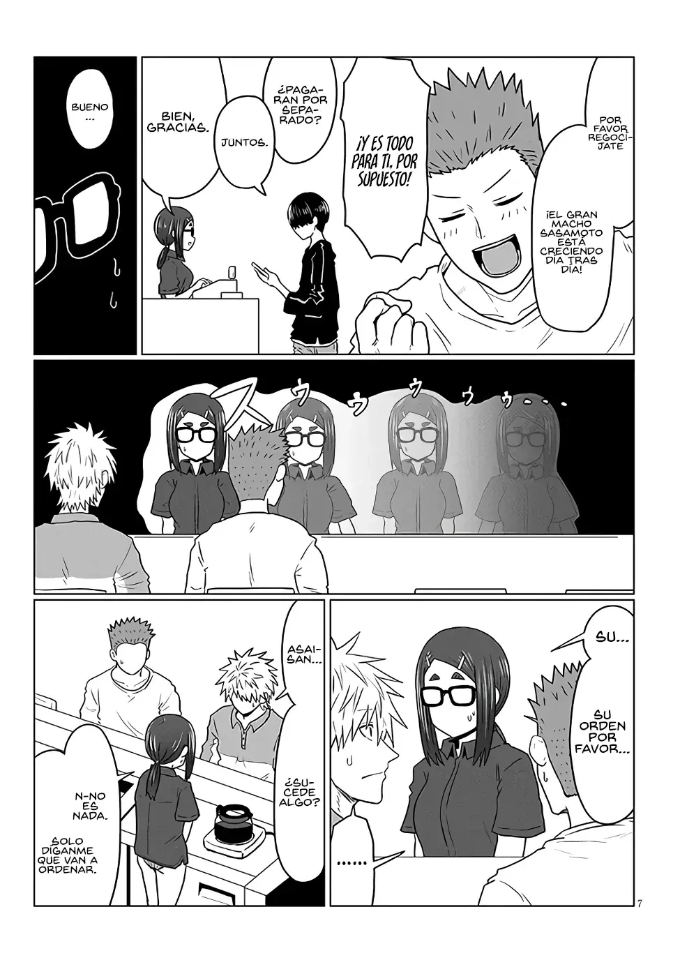Uzaki-chan wa Asobitai! capítulo 115 página 9