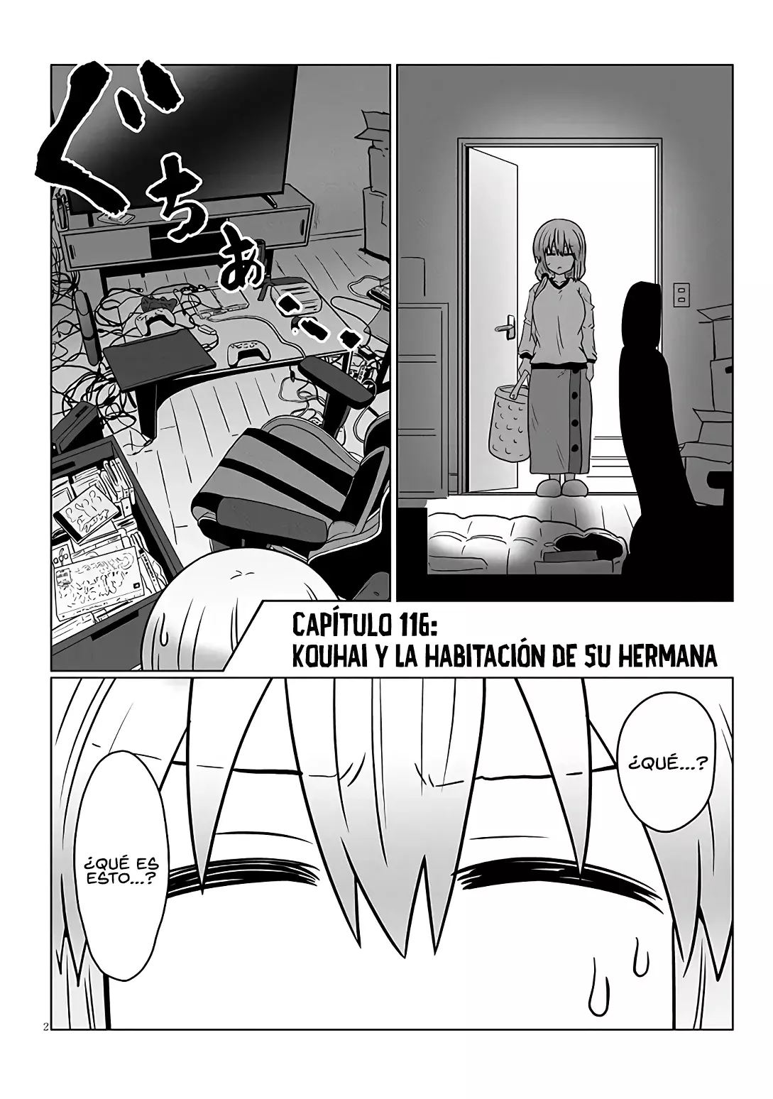 Uzaki-chan wa Asobitai! capítulo 116 página 4