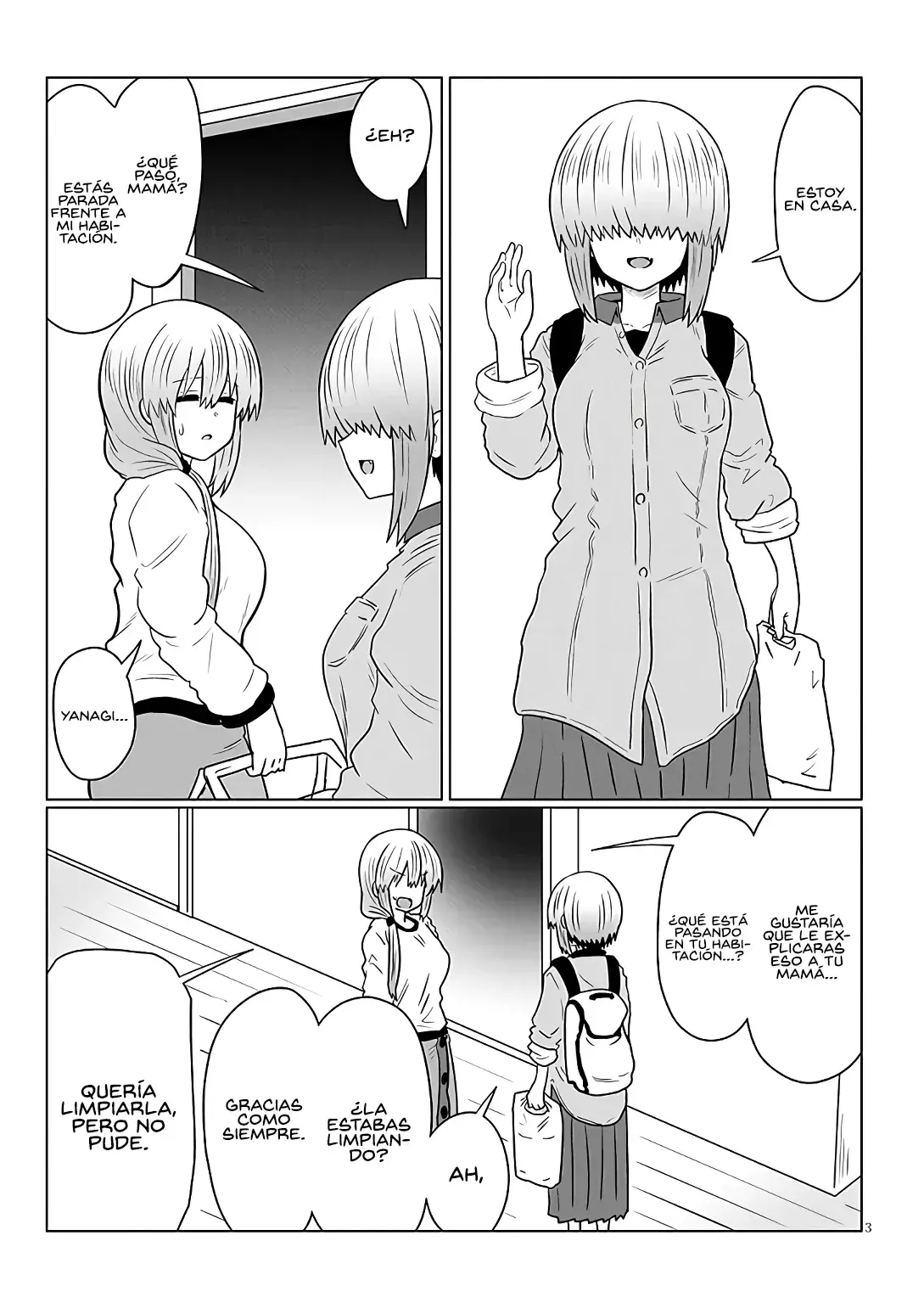 Uzaki-chan wa Asobitai! capítulo 116 página 5