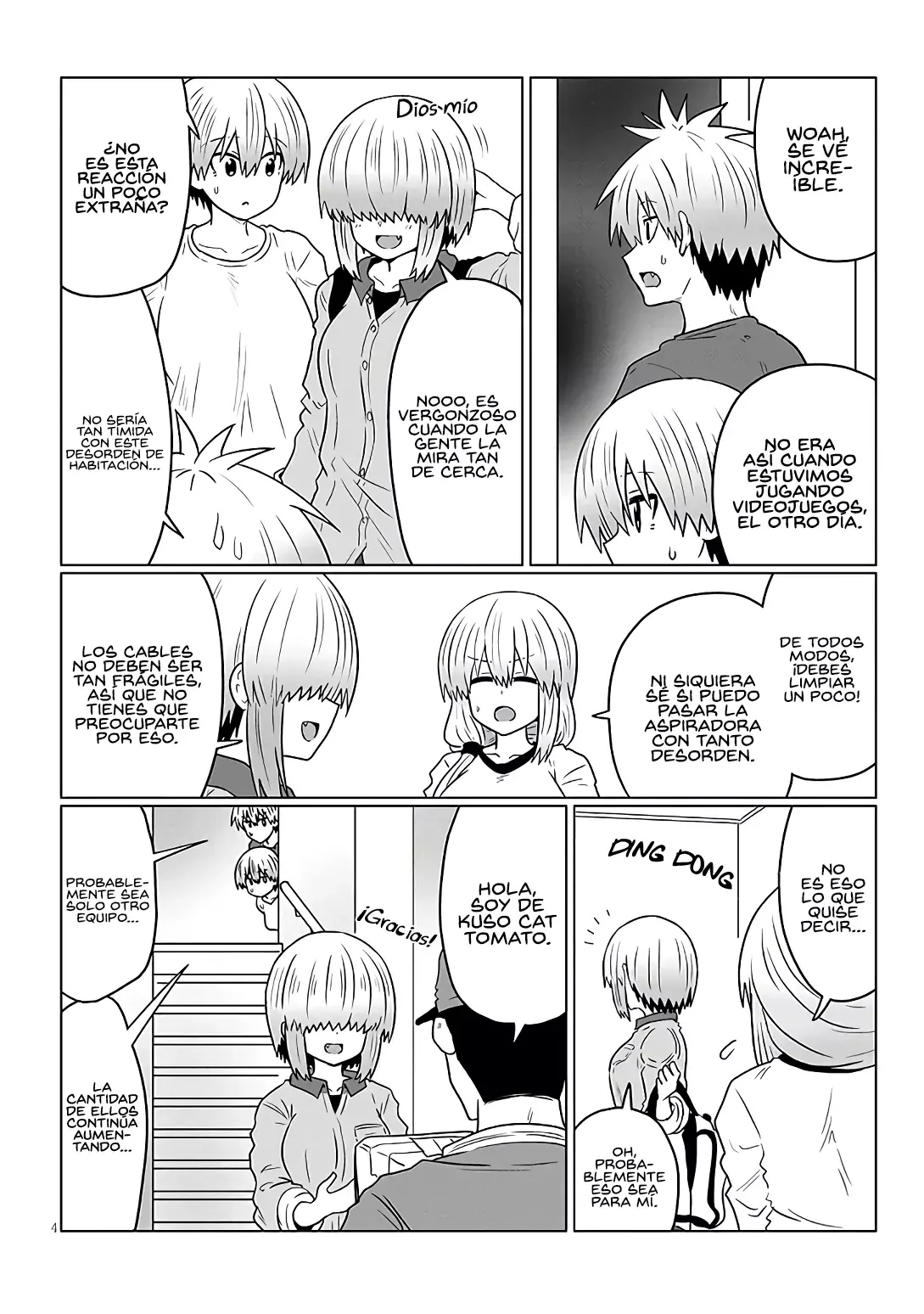 Uzaki-chan wa Asobitai! capítulo 116 página 6