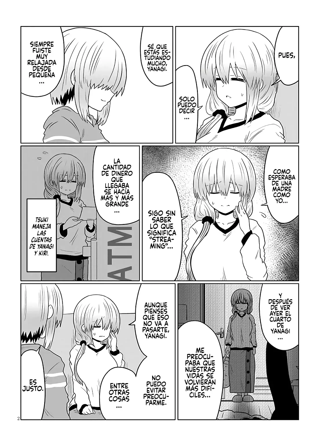 Uzaki-chan wa Asobitai! capítulo 117 página 4