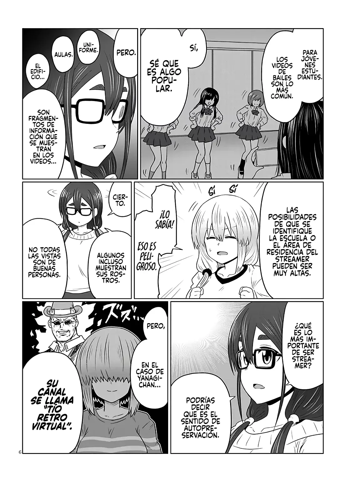 Uzaki-chan wa Asobitai! capítulo 117 página 7