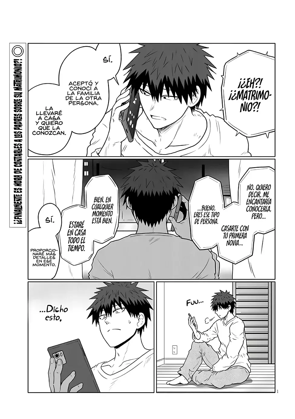 Uzaki-chan wa Asobitai! capítulo 118 página 3