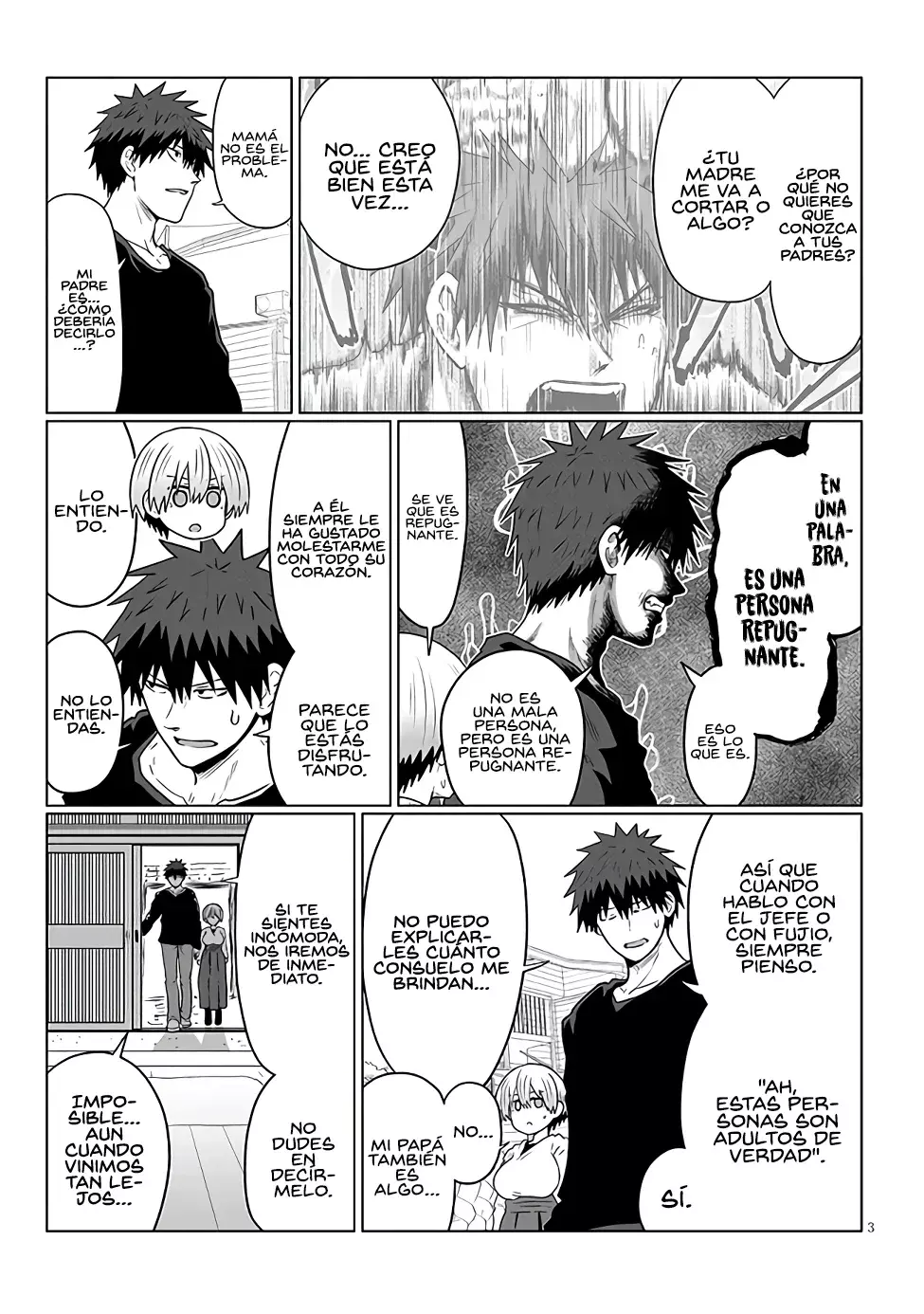Uzaki-chan wa Asobitai! capítulo 118 página 5