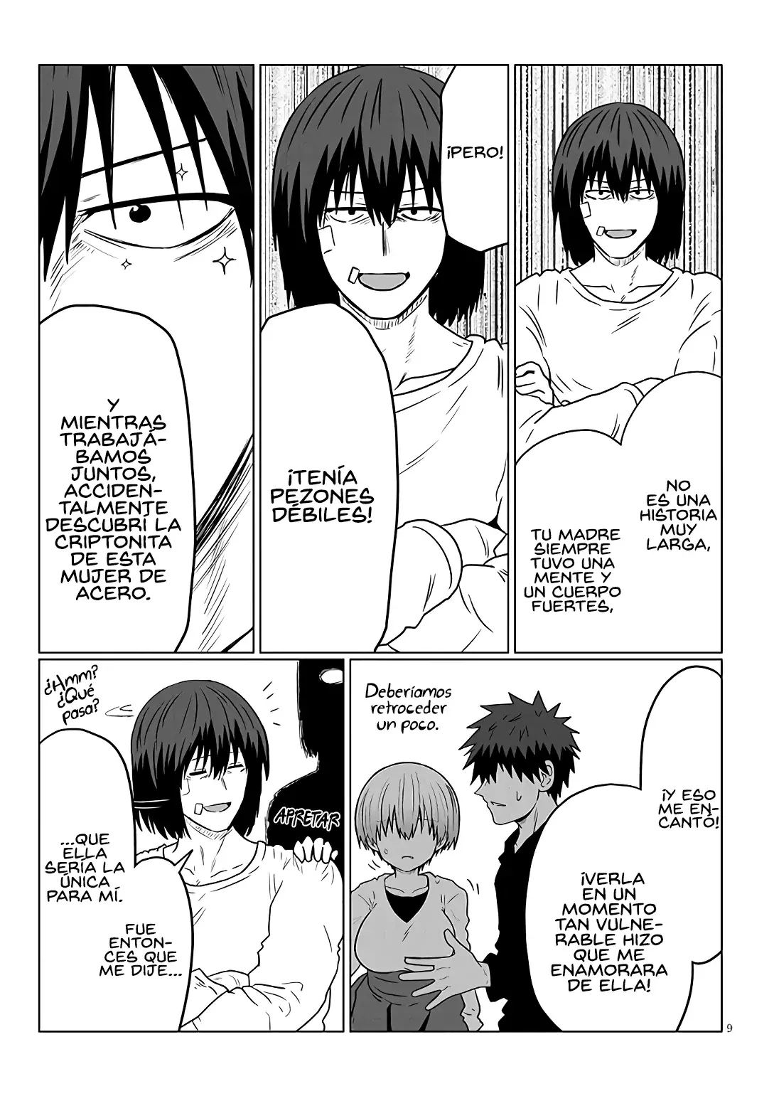 Uzaki-chan wa Asobitai! capítulo 119 página 11