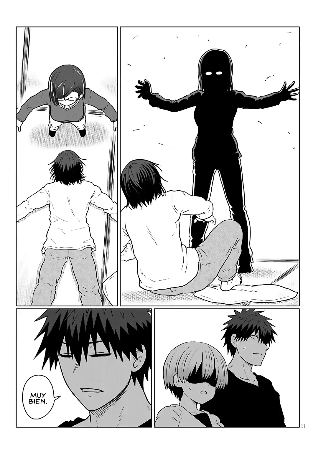 Uzaki-chan wa Asobitai! capítulo 119 página 13