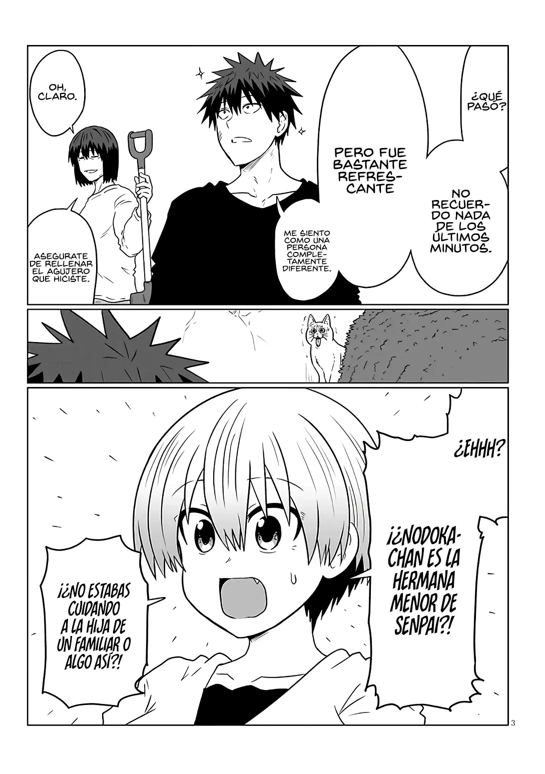 Uzaki-chan wa Asobitai! capítulo 119 página 5