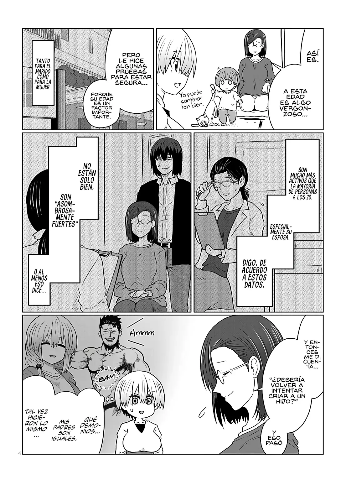 Uzaki-chan wa Asobitai! capítulo 119 página 6