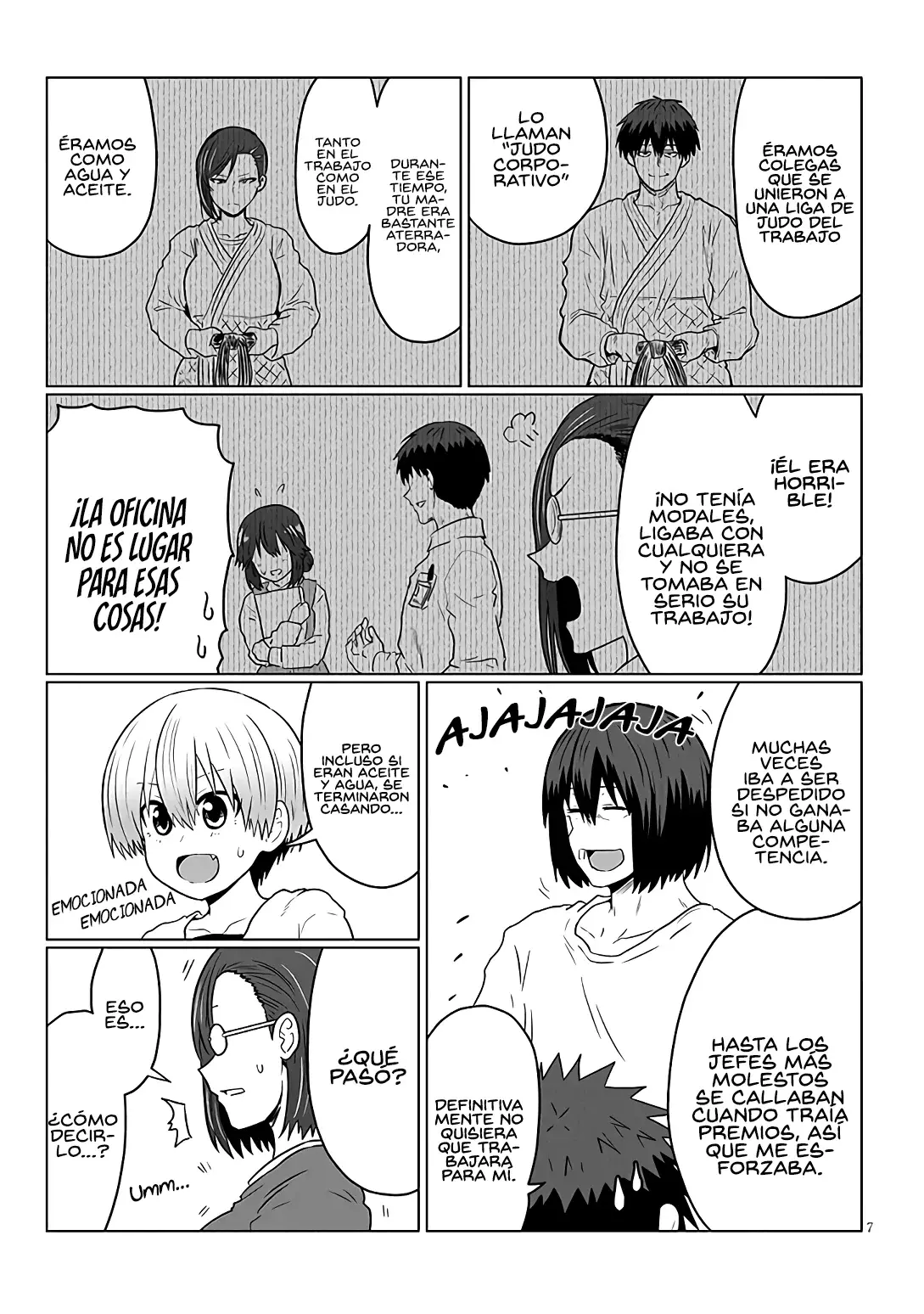 Uzaki-chan wa Asobitai! capítulo 119 página 9