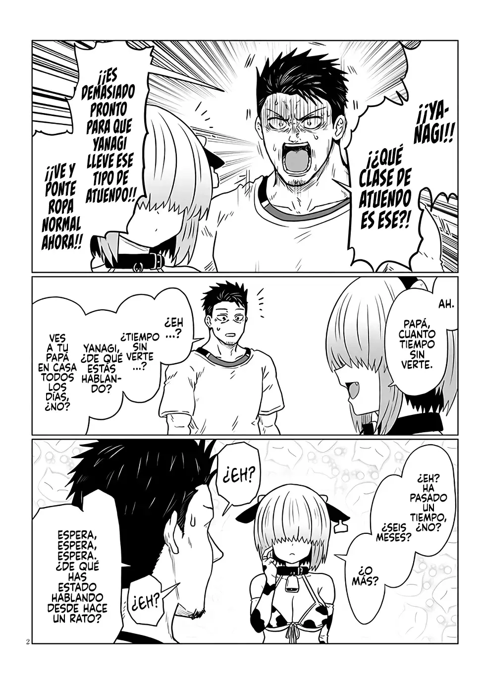 Uzaki-chan wa Asobitai! capítulo 120.5 página 4