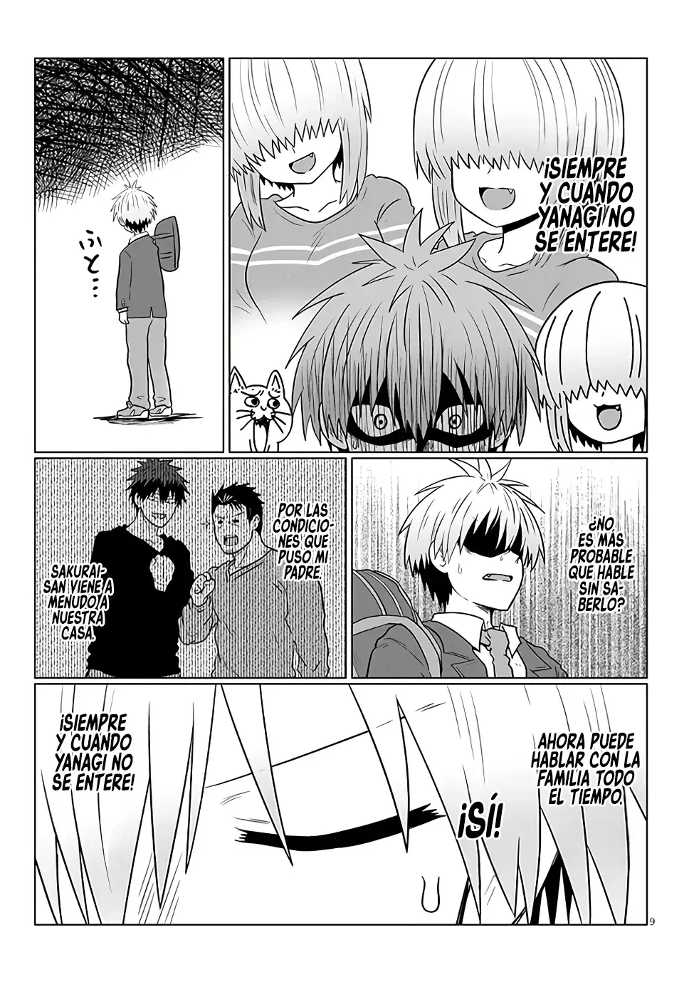 Uzaki-chan wa Asobitai! capítulo 120 página 11