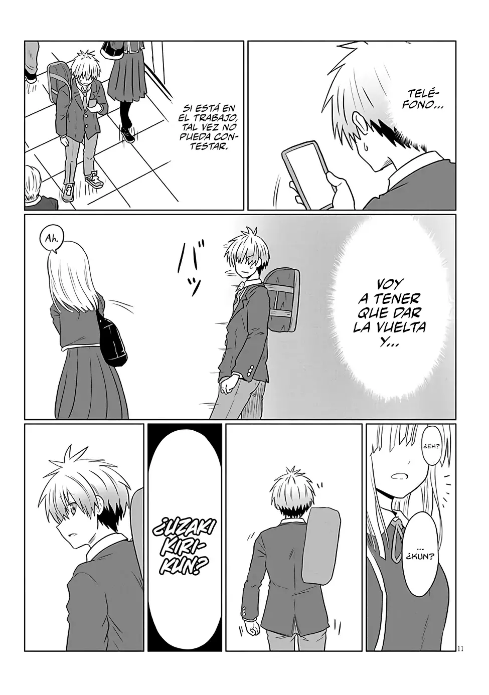 Uzaki-chan wa Asobitai! capítulo 120 página 13