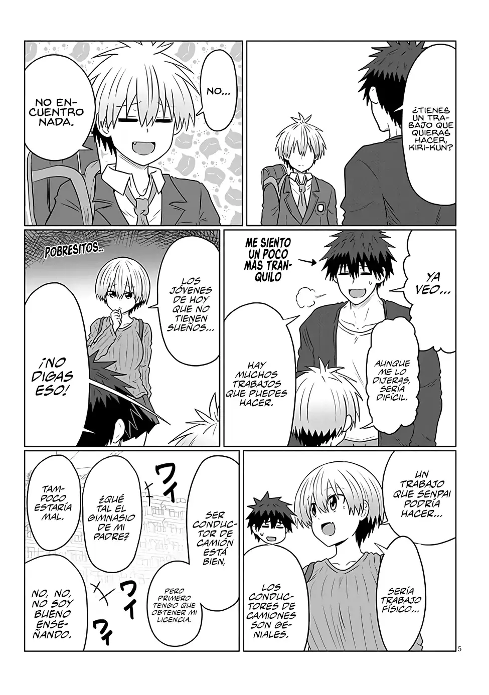 Uzaki-chan wa Asobitai! capítulo 120 página 7