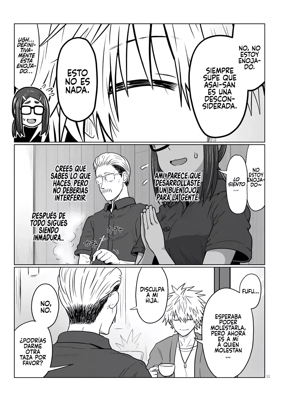 Uzaki-chan wa Asobitai! capítulo 121 página 13