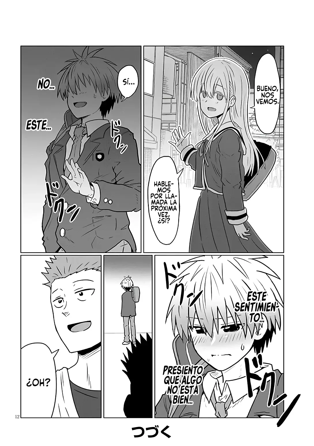 Uzaki-chan wa Asobitai! capítulo 122 página 14