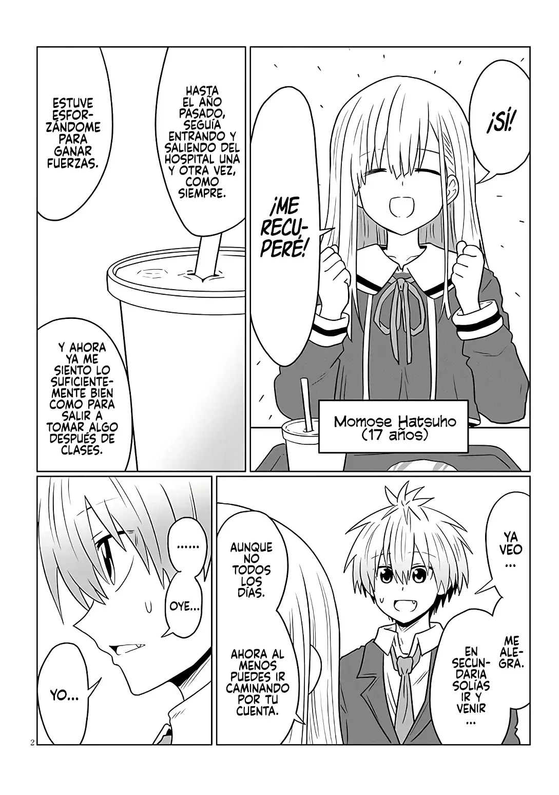 Uzaki-chan wa Asobitai! capítulo 122 página 4