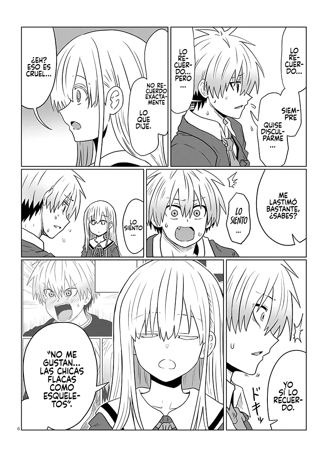 Uzaki-chan wa Asobitai! capítulo 122 página 8