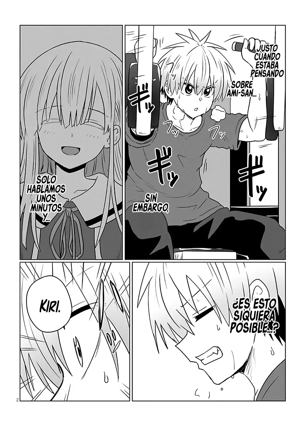 Uzaki-chan wa Asobitai! capítulo 123 página 4
