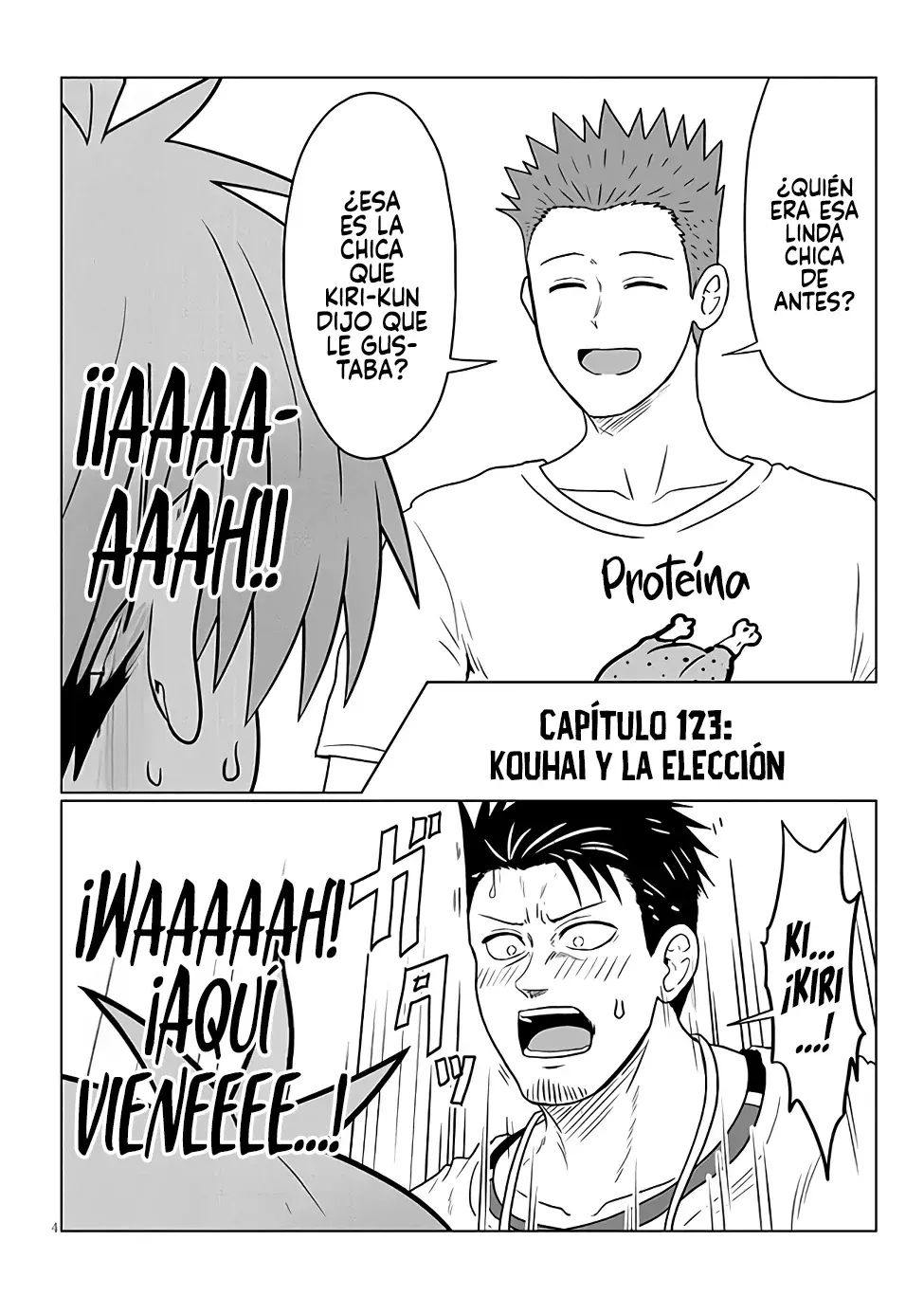 Uzaki-chan wa Asobitai! capítulo 123 página 6